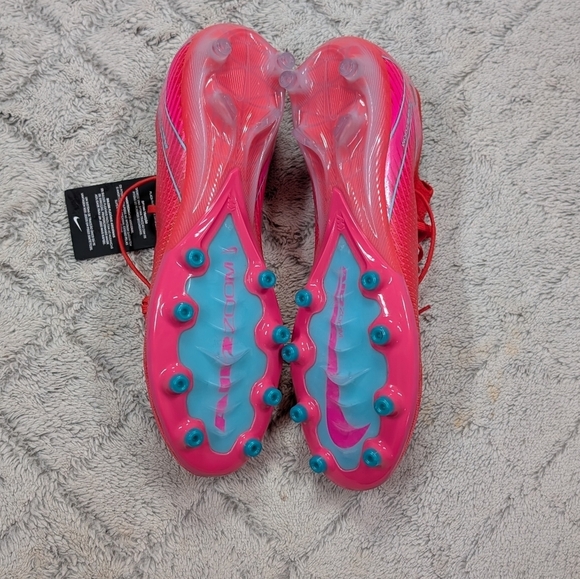 Nike Mercurial Vapor 16 Elite AG-Pro Pink Ember Soccer Cleats Mens 13 FA8693-800
